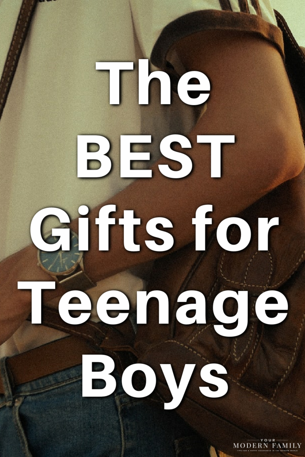 The best gifts for teenage boys