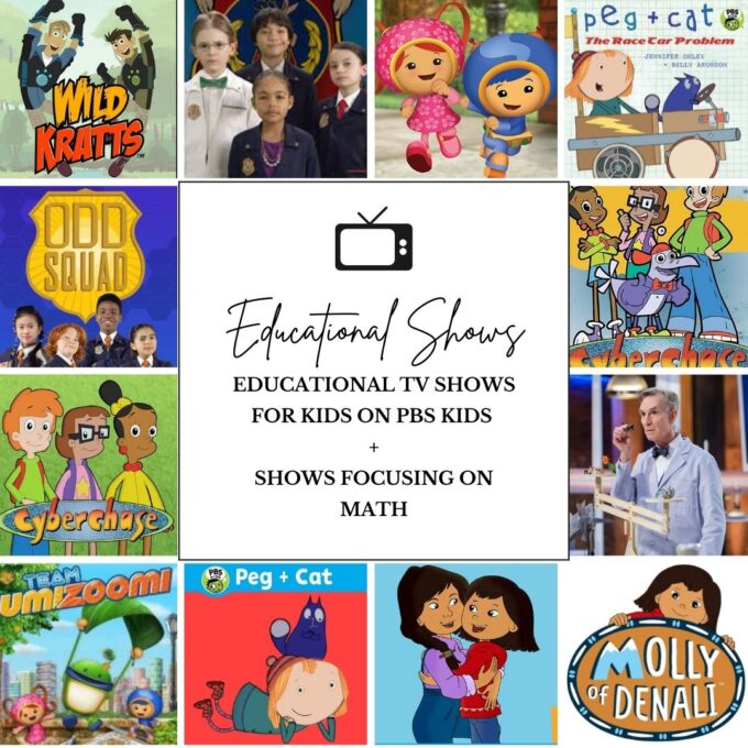 Best Educational Shows for Kids - Your Modern Family