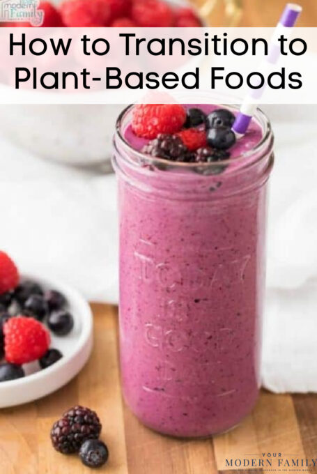 Plant based superfoods smoothie
