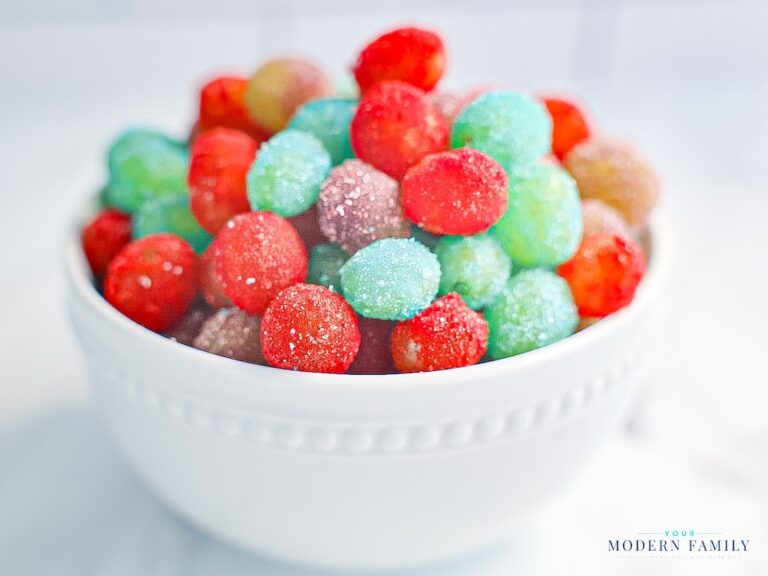 How To Make Candied Grapes Your Modern Family