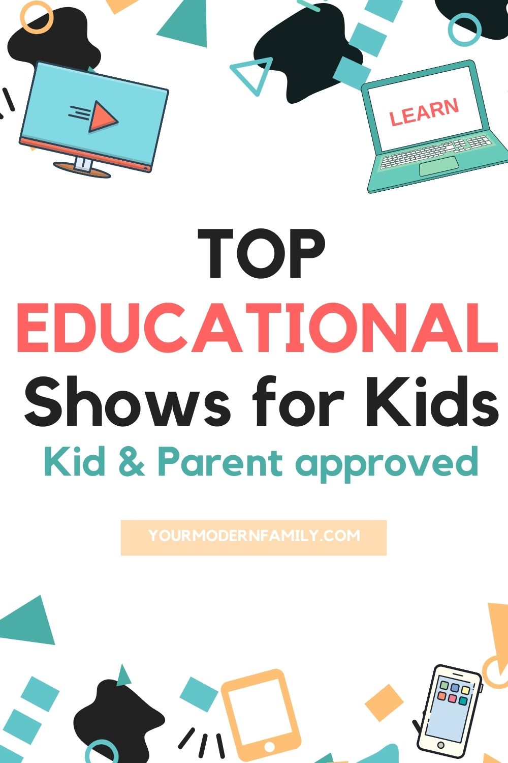 Educational shows for kids 