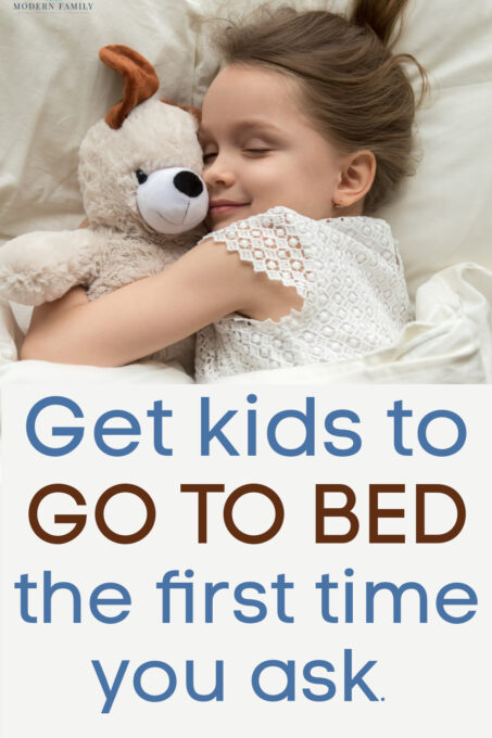 kids go to bed