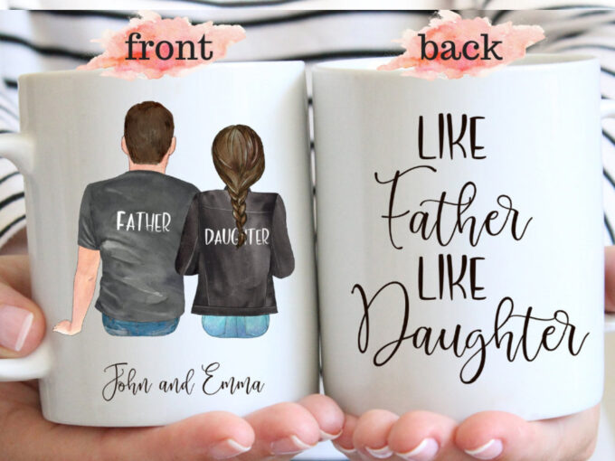 Custom Personalized Mug - perfect gift for parents