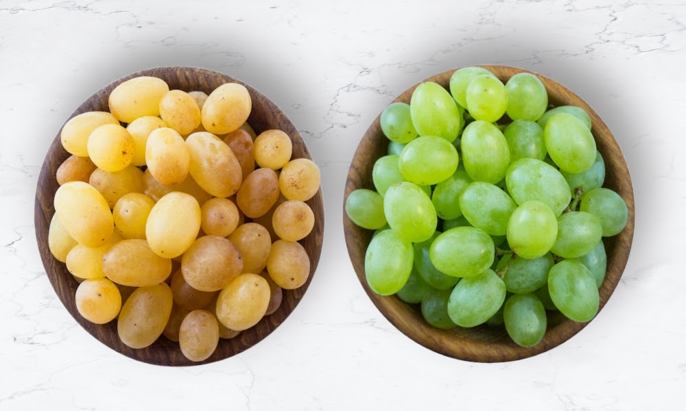 Candied Grapes ingredients
