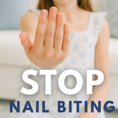 stop nail biting