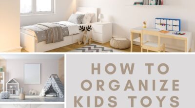 how to organize kids toys