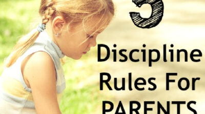Little girl thinking - 5 Discipline Rules For PARENTS