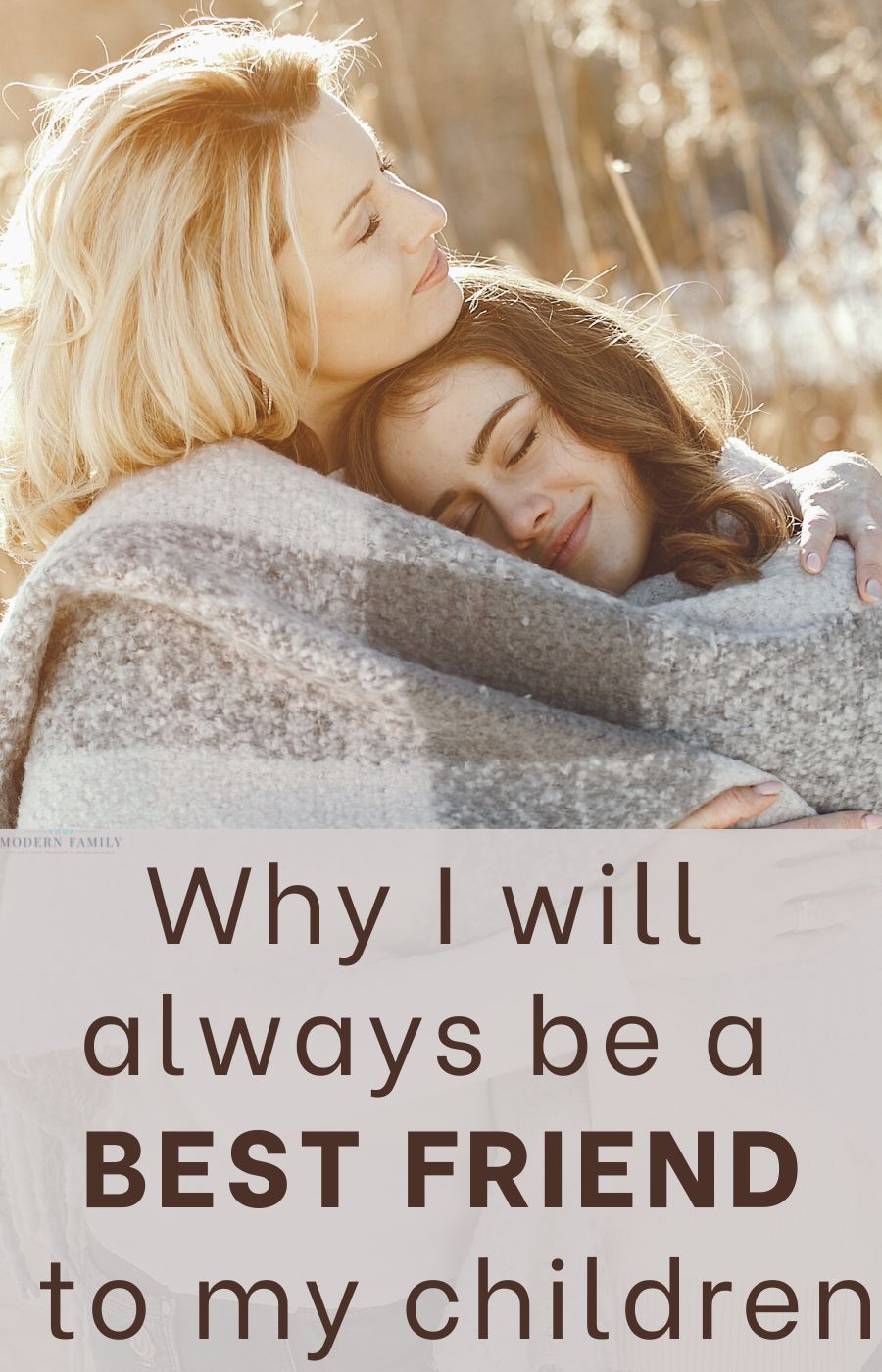 Picture of a mom & teen daughter: A best friend is so much more than what people think. In the throughs of some of the worst parts of adolescence, sometimes I think a child needs to know their mom is their best friend- their safe place, their support system..