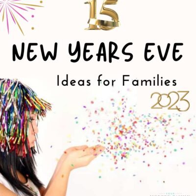 new years eve ideas for kids