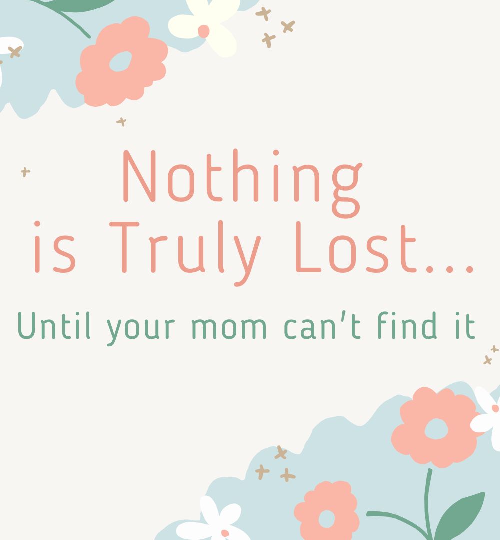 nothing is lost - funny mom meme