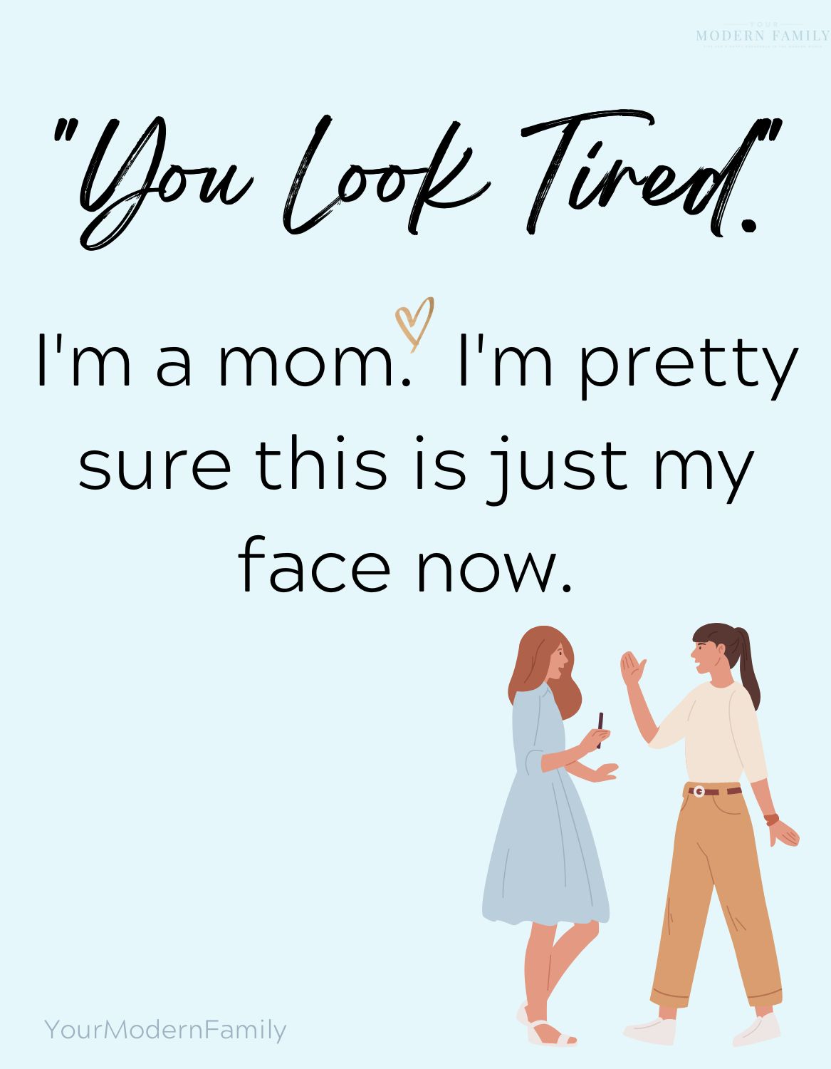 tired mom meme