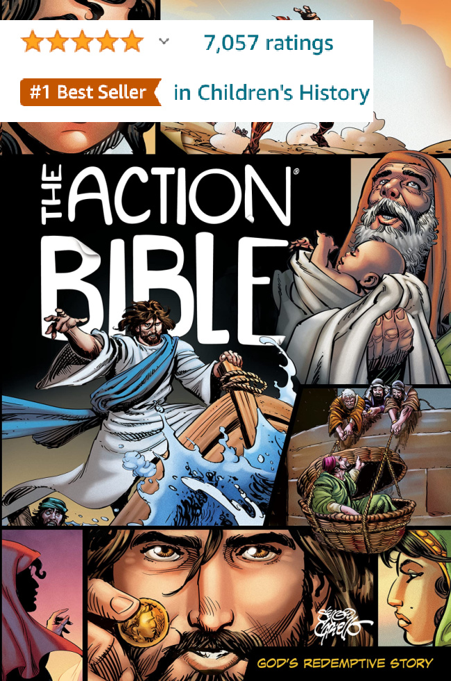 graphic novel - bible