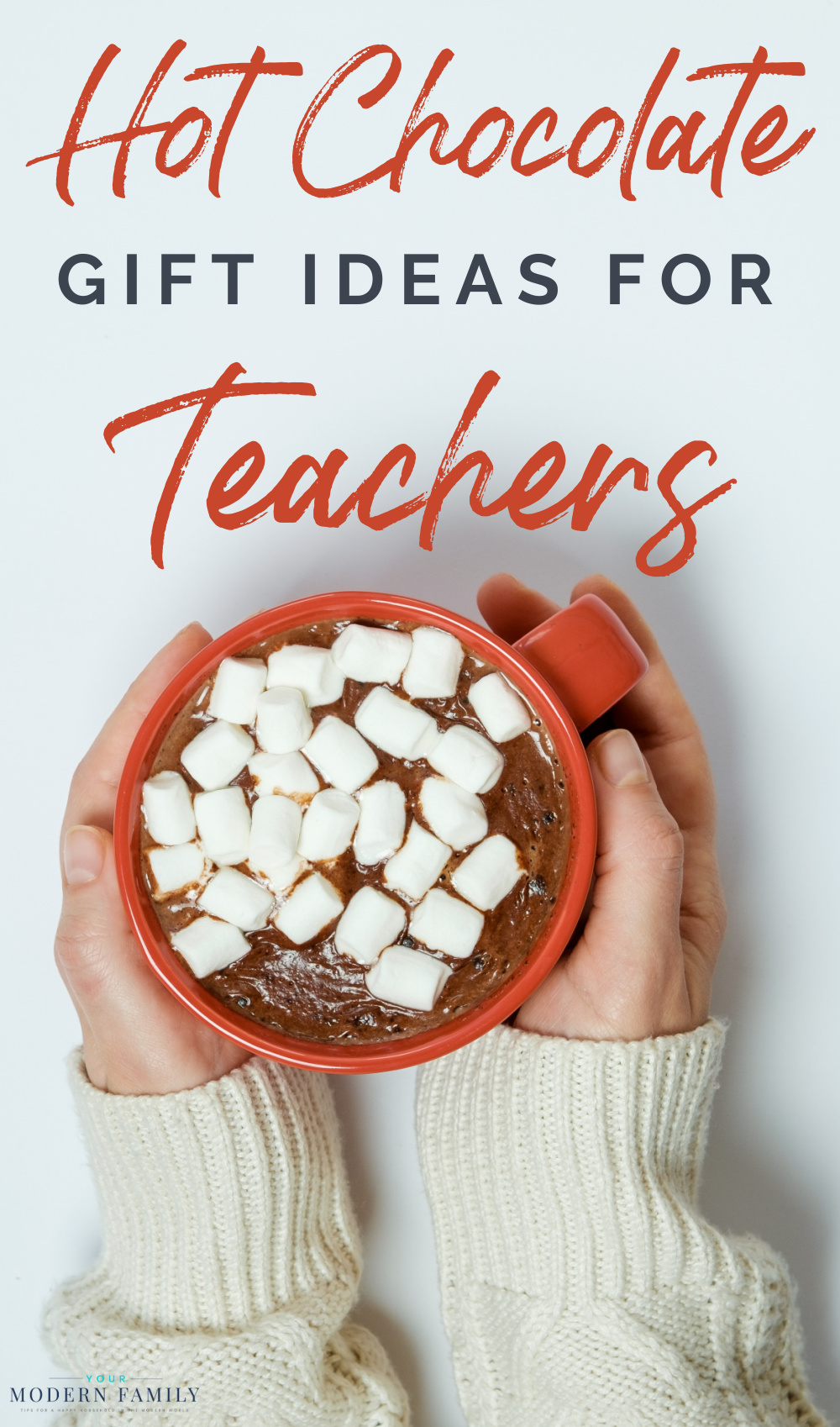hot chocolate gifts for teachers 