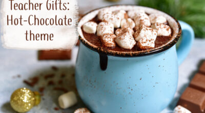 hot chocolate gifts for teachers