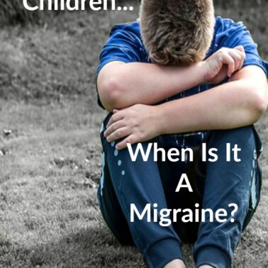 natural headache remedy for child