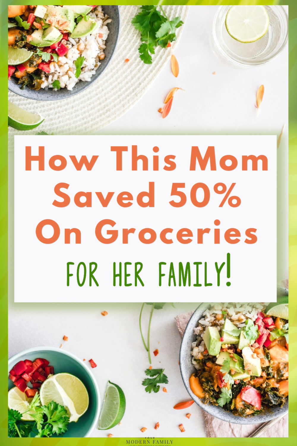 how to save 50% on groceries