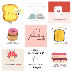 50+ FREE Printable Valentines Day Cards