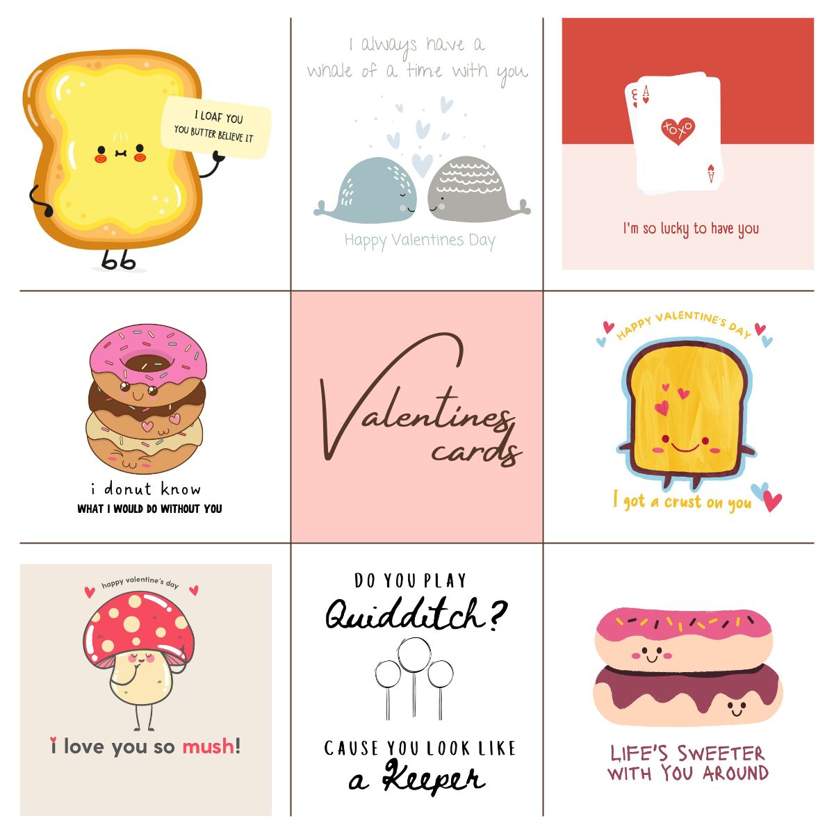 Printable Valentine Greeting Cards Free Valentine s Day Printables