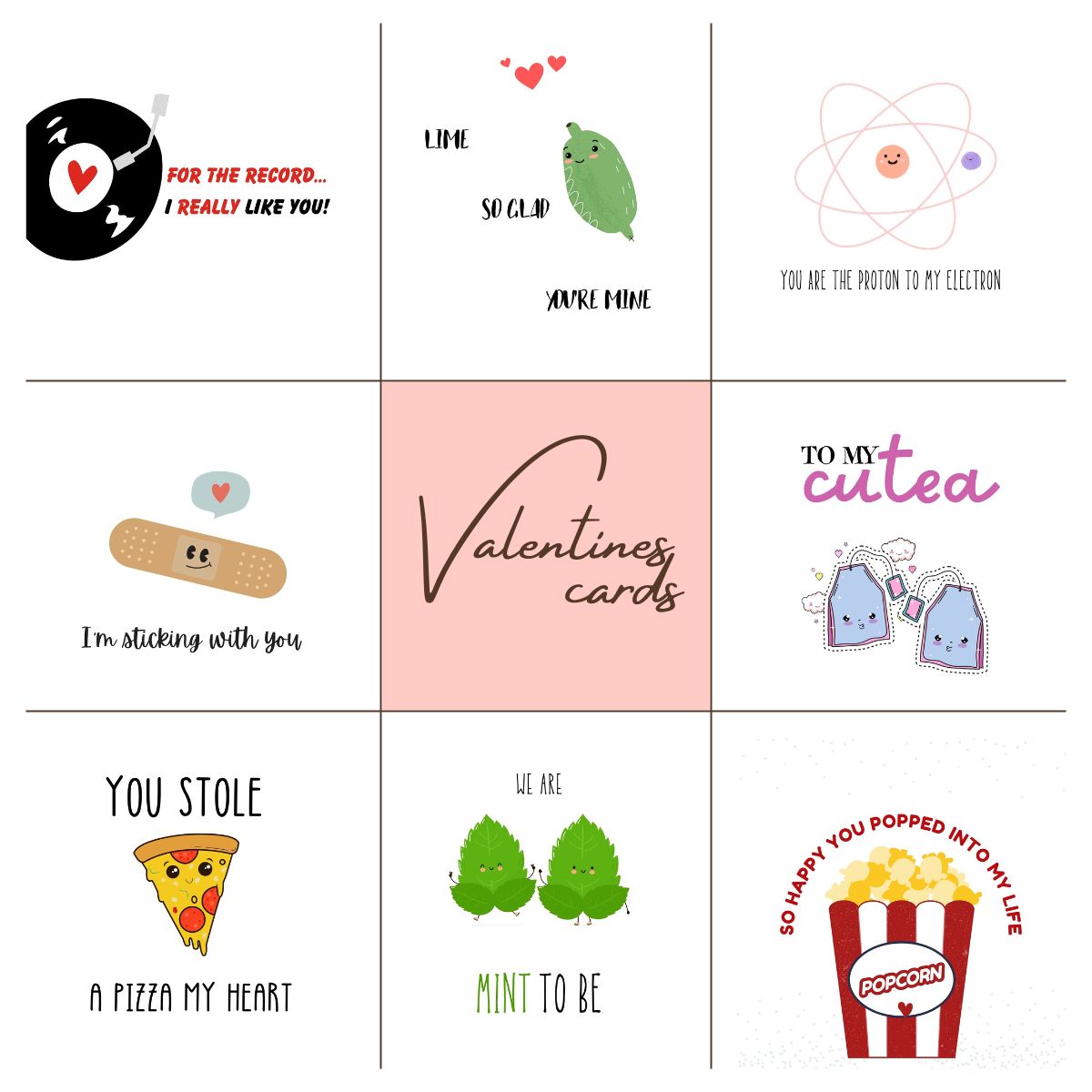 free printable valentines day cards