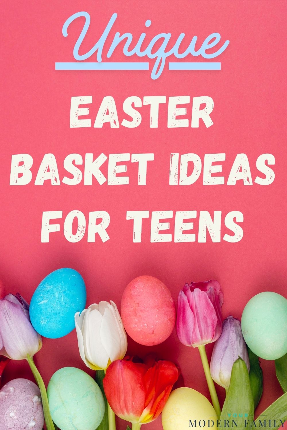 easter basket ideas for teens