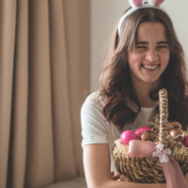 easter basket ideas for teens