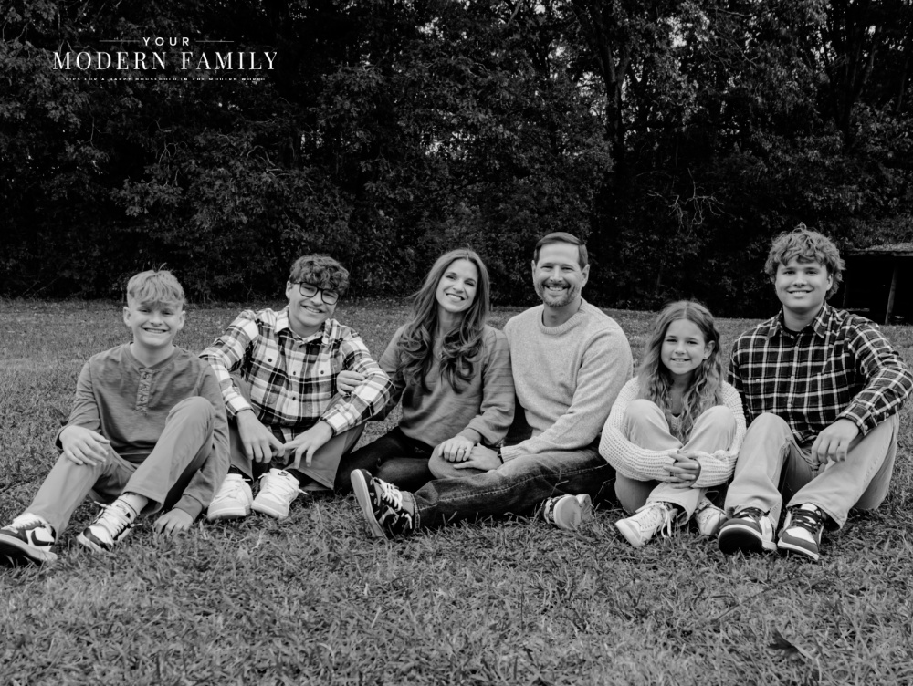 Becky mansfield's family