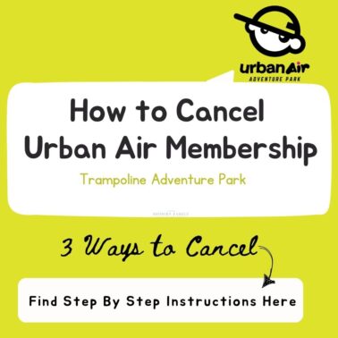 How to cancel Urban Air Membership