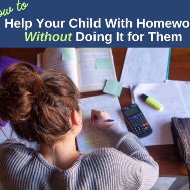 how to help with homework