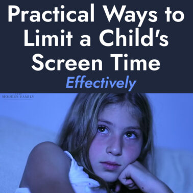 How Can I Limit My Child's Screen Time Effectively?