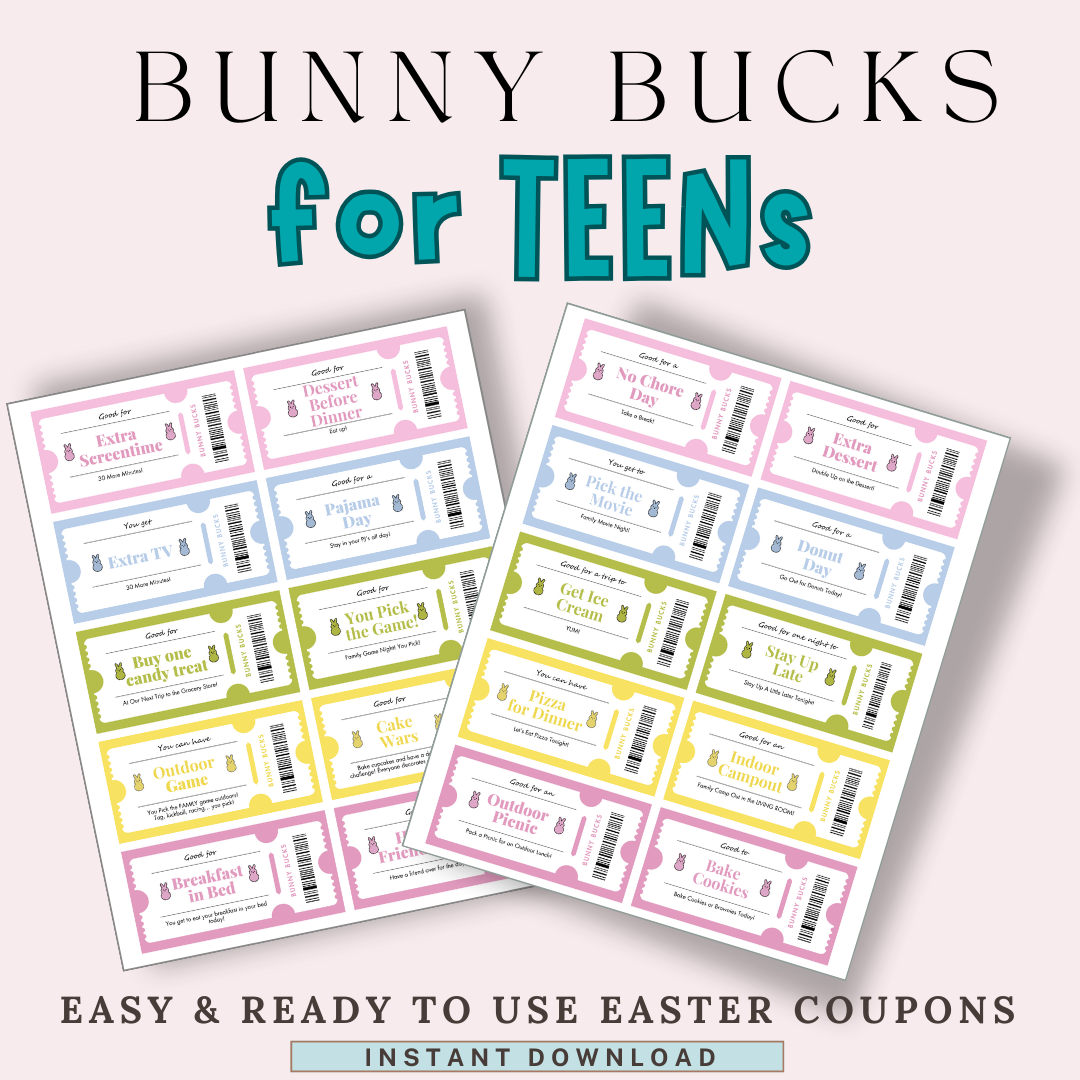 teen Easter coupons