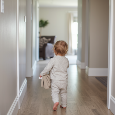 potty training child